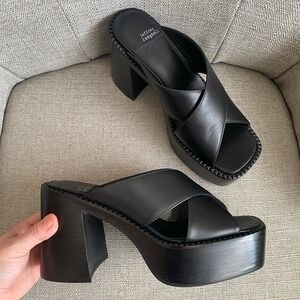 NIB: Jeffrey Campbell Kiff Platform Sandal
